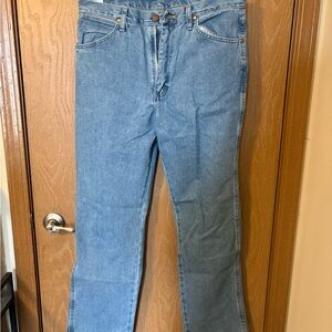 NWTs! Wrangler Cowboy Cut Light Blue Jeans (2 pairs available)